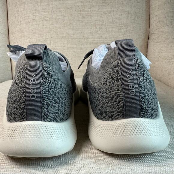 Aetrex Carly Arch Support Sneakers Gray Knit Orthotic Shoes Women’s EU 37 US 7 - Picture 6 of 9